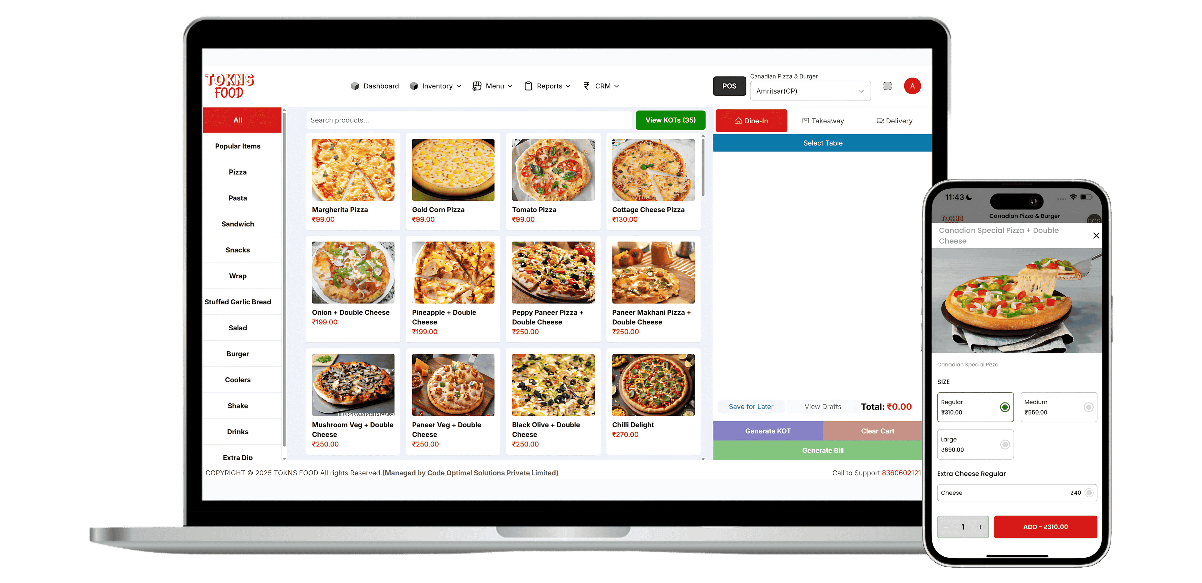 FTBills — advanced POS software for billing and sales